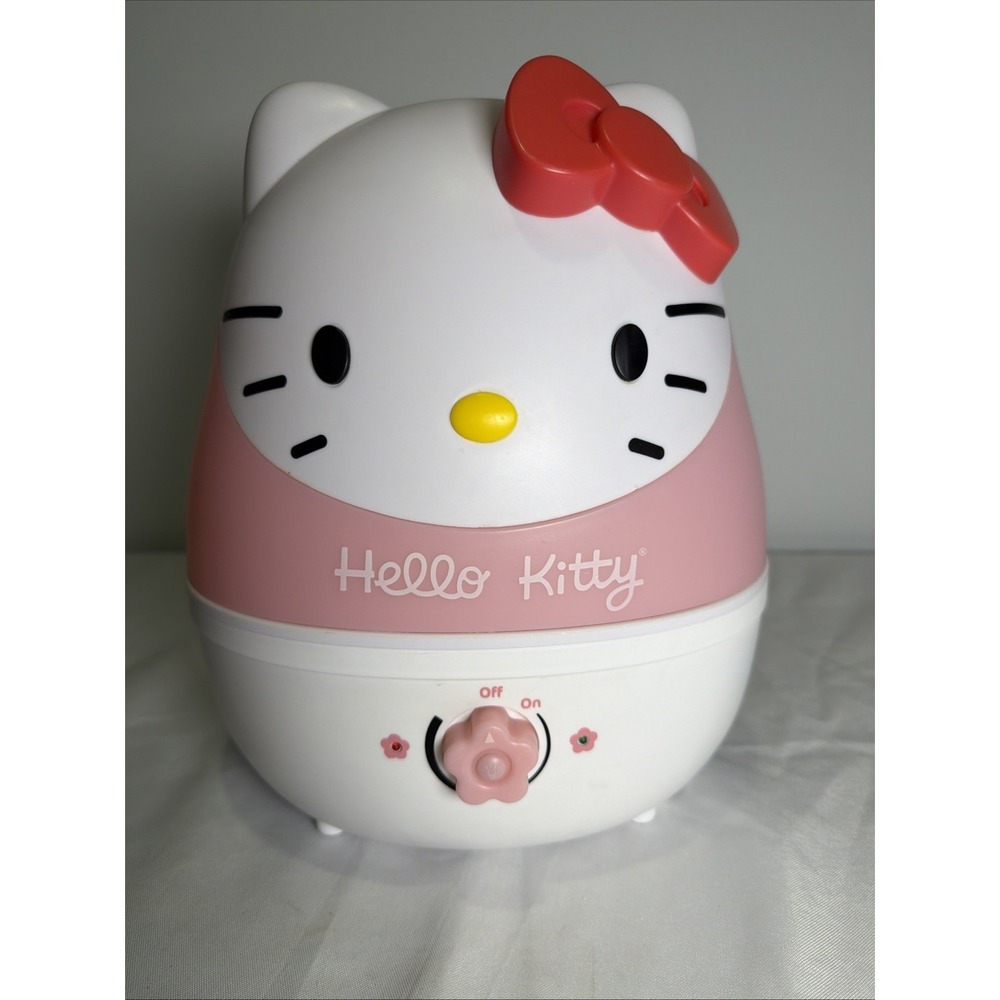Hello Kitty humidifier Crane EE-4109 Ultrasonic Night Light